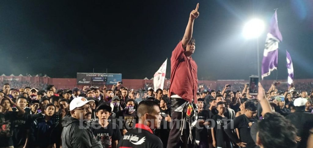 2 Kali Kalah Uji Coba, Suporter Persik Serukan Ganti Pelatih Nazal