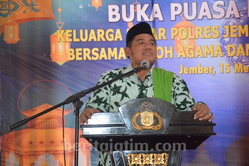 Ketua NU Jember Puji 4 Kelompok Termasuk FPI