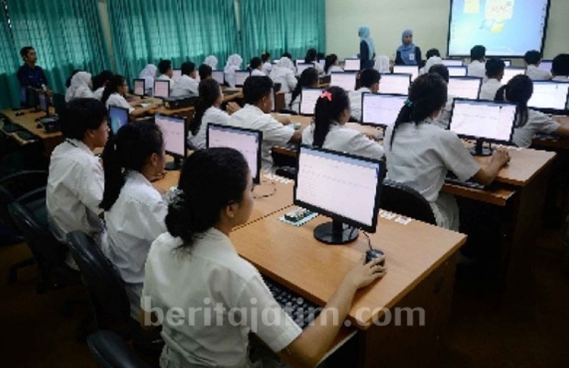 Nilai UNBK SMA/SMK di Sampang Rengking Terbawah Se Jawa Timur