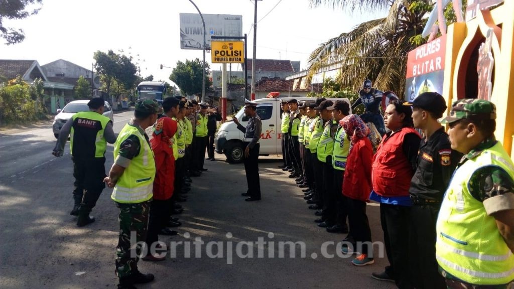 Aparat di Blitar Siap Amankan Mudik Lebaran
