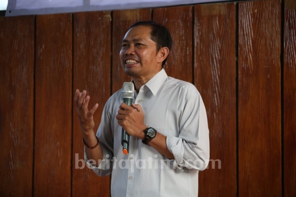 BPBD Kabupaten Kediri Gelar Forum Media Pengurangan Resiko Bencana