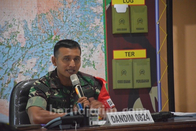 Antisipasi Kerusuhan Pasca Pemilu, Kodim Jember Koordinasi dengan Polisi