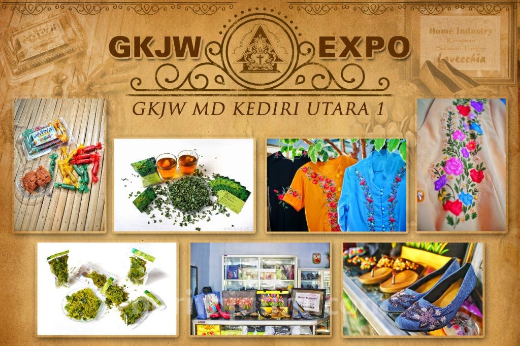 Hari Raya Undhuh-undhuh, GKJW Gelar EXPO Poduk UKM Jemaat