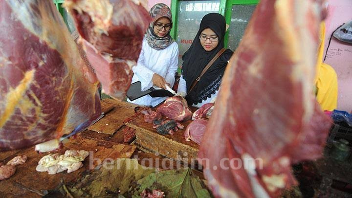 Disperindag Pamekasan Imbau Pegadang Daging Stabilkan Harga