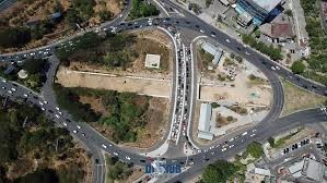 Underpass Bundaran Satelit Surabaya Tidak Lama Lagi Selesai