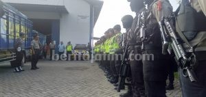 TNI-Polri Jaga Ketat Penghitungan Suara di DPRD Kabupaten Malang