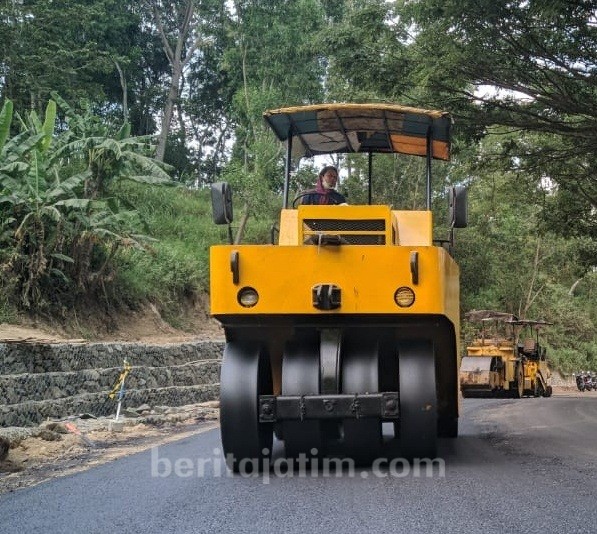 Sempat Rusak, Jalur Ponorogo – Pacitan Kini Sudah Mulus