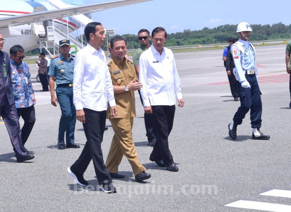 Sambangi Kalimantan, Presiden Jokowi Tindaklanjuti Pemindahan Ibu Kota