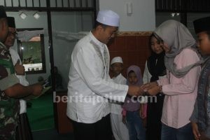 Kodim 0820 Probolinggo dan LSM LIRA Berbagi Berkah Ramadan