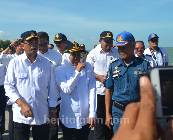 Gubernur Apresiasi Penyerahan Dua Kapal Rede untuk Kepulauan Sumenep