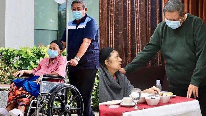 Ani Yudhoyono Meninggal Dunia di Singapura