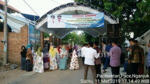 Forkompimda Nganjuk Safari Ramadan di Kecamatan Pace