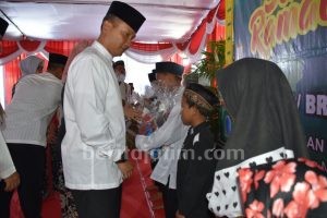 Pangdam Brawijaya Safari Ramadan di Benowo Surabaya