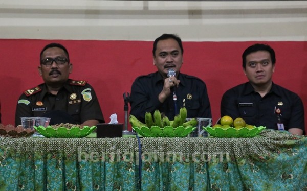 Forkopimda Kabupaten Kediri Buka Bersama di Pendopo