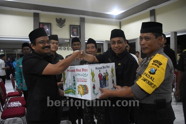 Jelang Hari Raya Idul Fitri, Forkopimda Kabupaten Kediri Patroli Gabungan