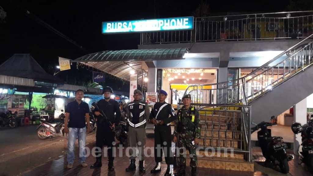 Aparat Keamanan di Madiun Gelar Patroli Ramadan