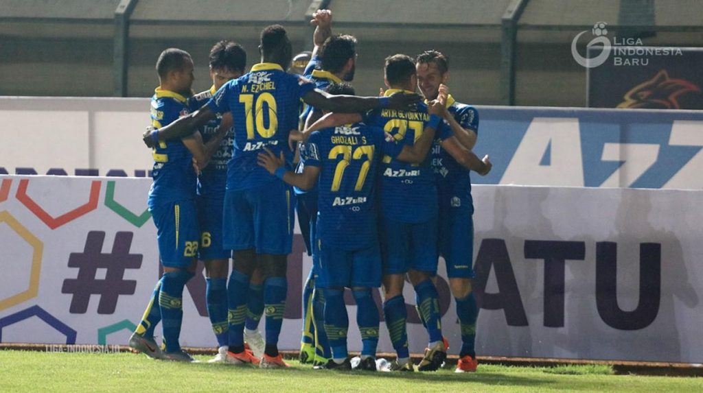 Terkam Persipura 3-0, Kapten Persib Harap Tren Berlanjut