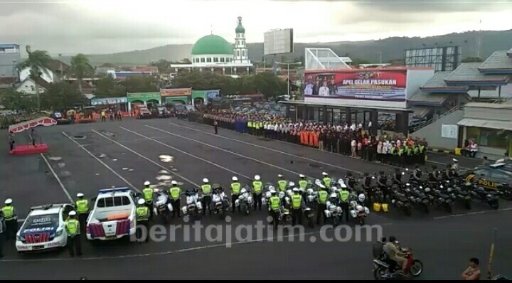 Polres Banyuwangi Terapkan Pola Baru Pengamanan Arus Mudik