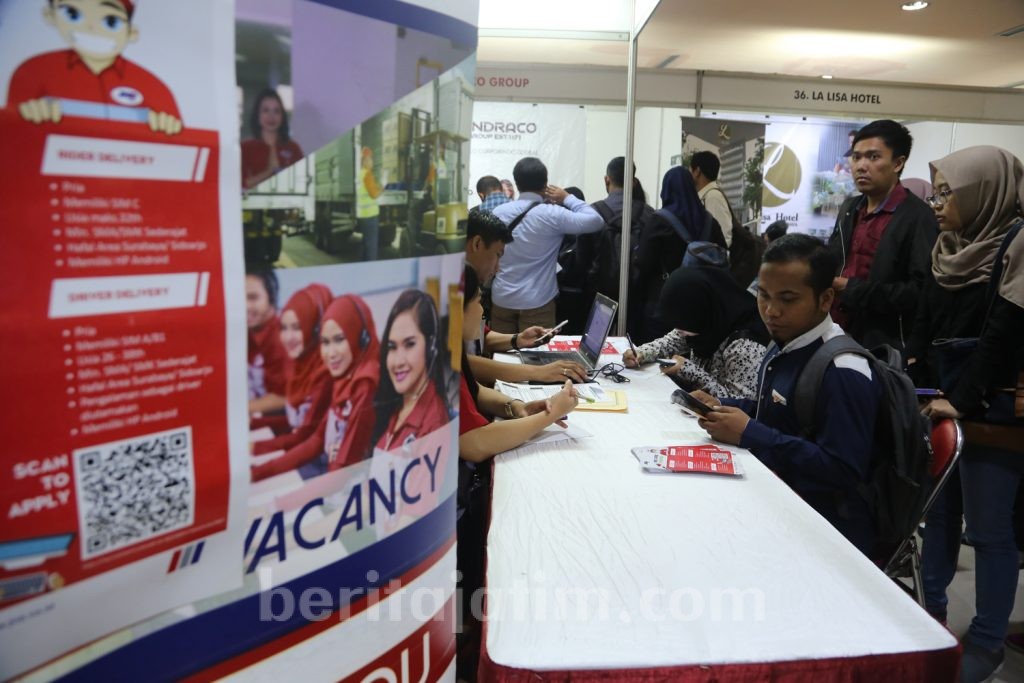 Selama Dua Hari, Pemkot Surabaya Gelar Bursa Kerja