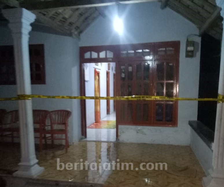 Terduga Teroris Nganjuk Dibawa ke Markas Brimob Kediri