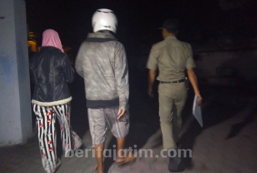 Satpol PP Ciduk Pasangan Mesum dari Sejumlah Hotel