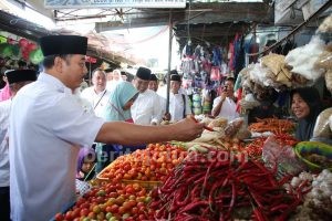 Wabup Banyuwangi Turun Pasar Pastikan Harga Kebutuhan Dapur Stabil