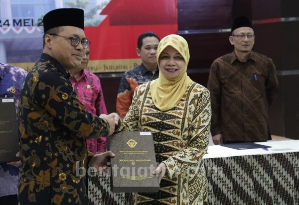 Pemkab Kediri Kembali Raih Predikat WTP dari BPK