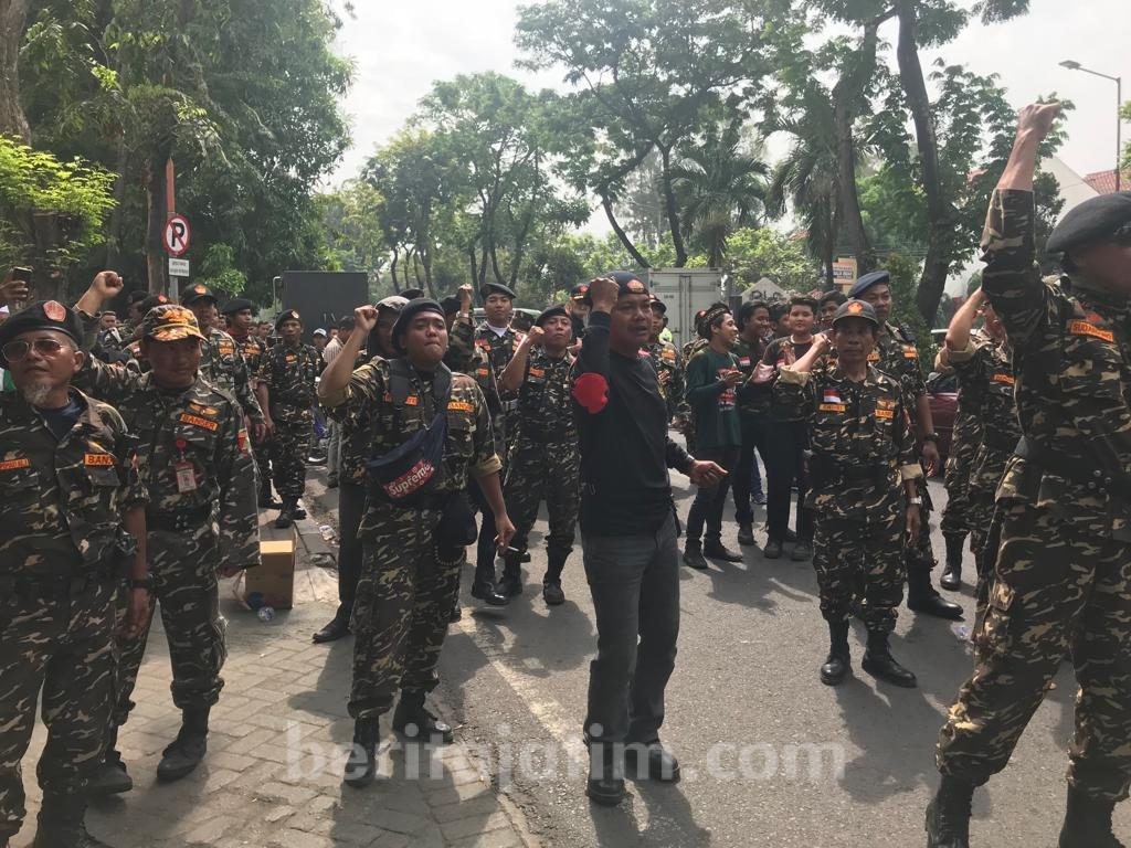 Ratusan Banser Kawal Persidangan Gus Nur