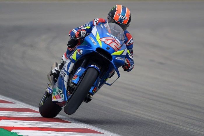 FP3 MotoGP Catalunya: Rins Tercepat, Rossi Keempat dan Marquez Kesembilan