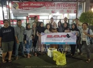 Sedekah On The Road dan GPSP Diminati Milenial Tulungagung