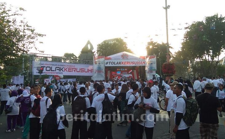 Forkopimda Jawa Timur Serukan Tolak Kerusuhan