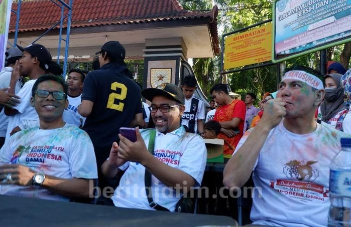 Eddwi dan Alfian Kembali Serukan Perdamaian untuk NKRI Harga Mati