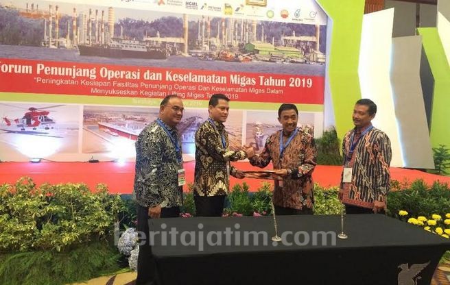 PEP Asset 4 Teken Perjanjian Penggunaan Perairan Terminal Khusus Tuban