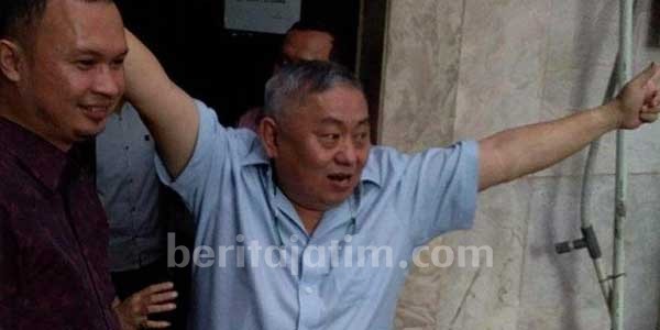 Keluar Tahanan, Lieus Sungkharisma Ucapkan Terima Kasih