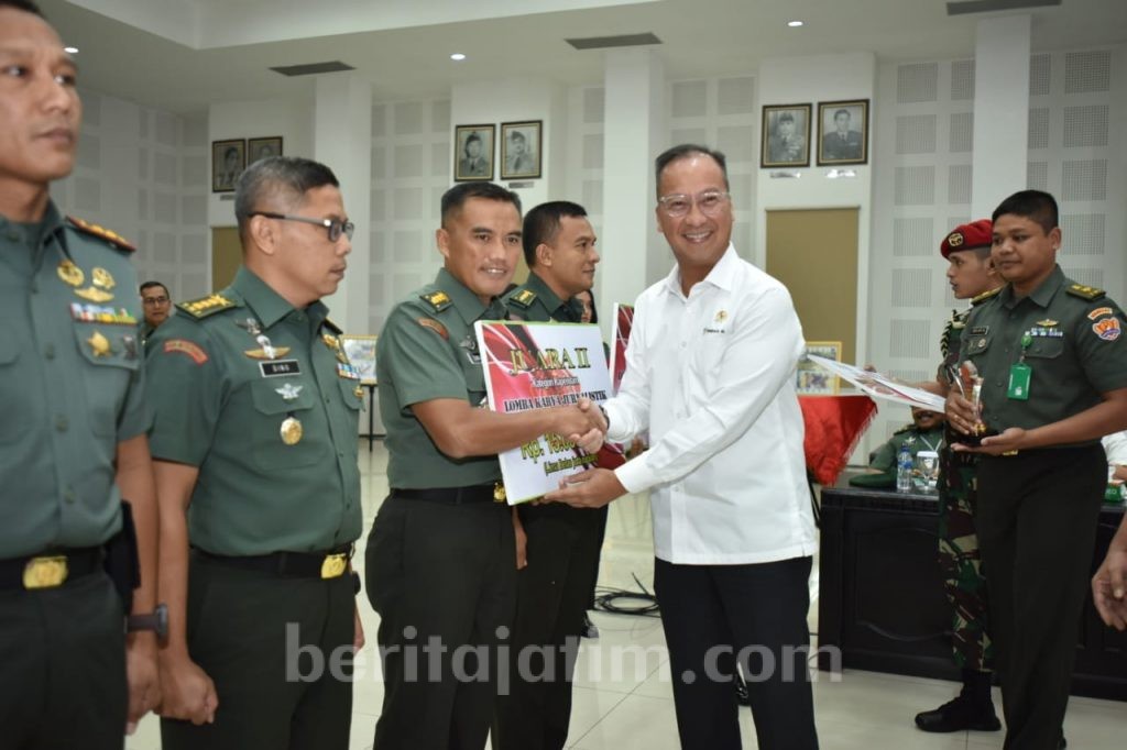 Kapendam V/Brawijaya Raih Peringkat Kedua Lomba Karya Jurnalistik