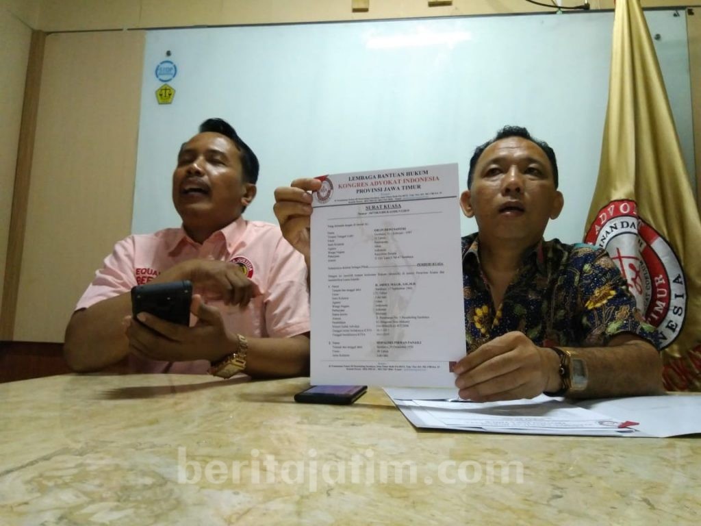 Pengacara PS Tawarkan Penyelesaian Secara Kekeluargaan
