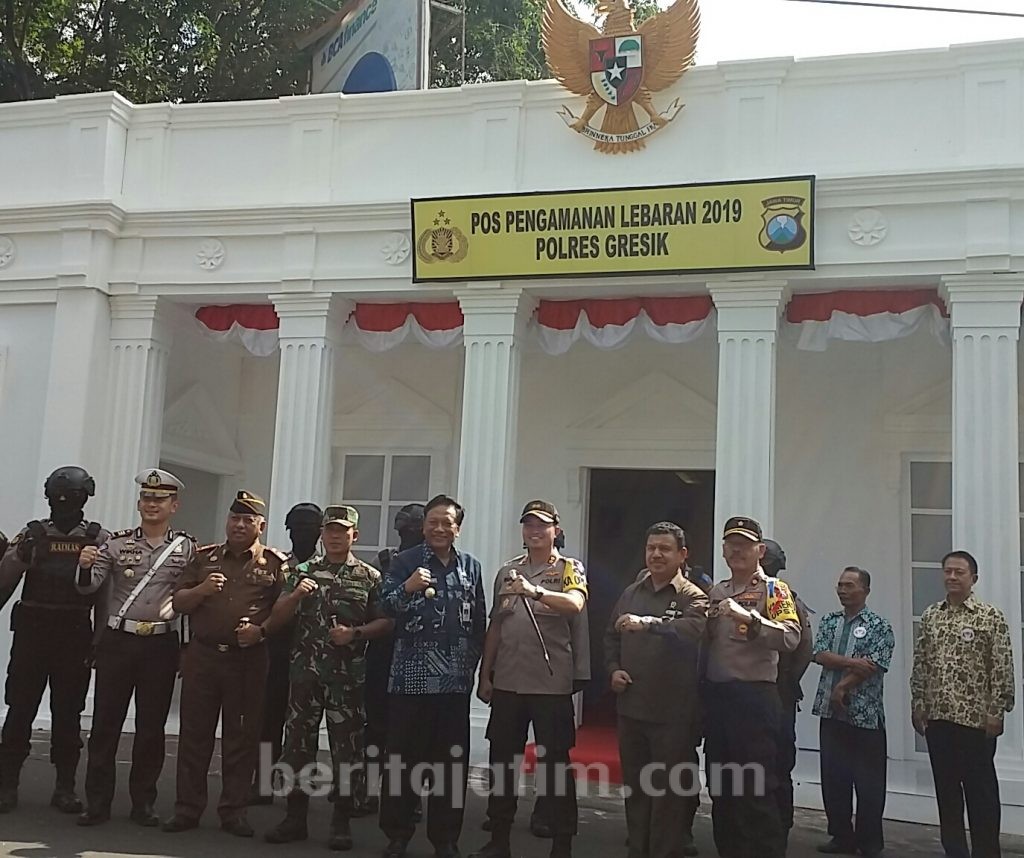 Polres Gresik Sabet Juara Pertama Pospam dan Posyan Tingkat Jatim