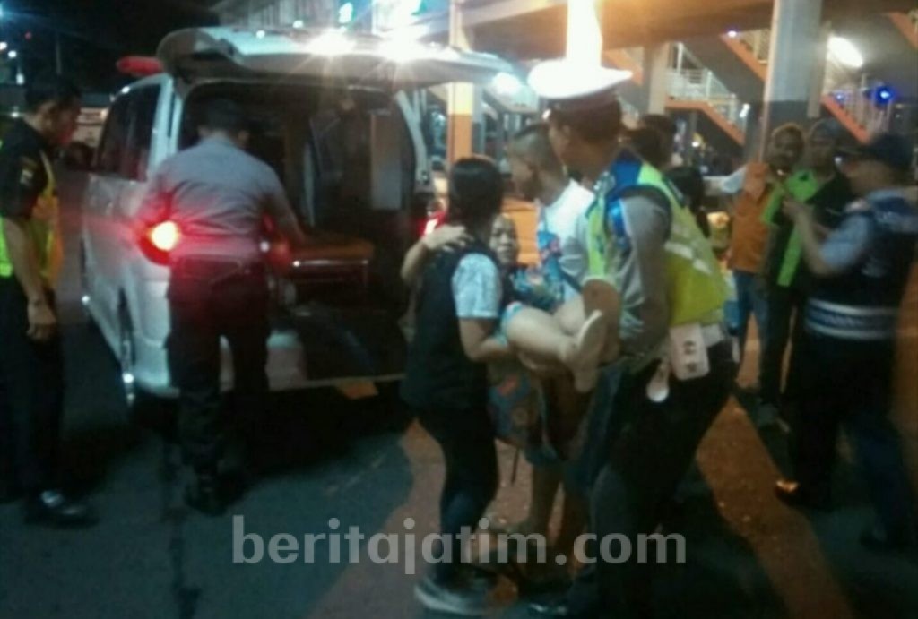 Ibu Ini Nyaris Melahirkan di Terminal Bungurasih Sidoarjo