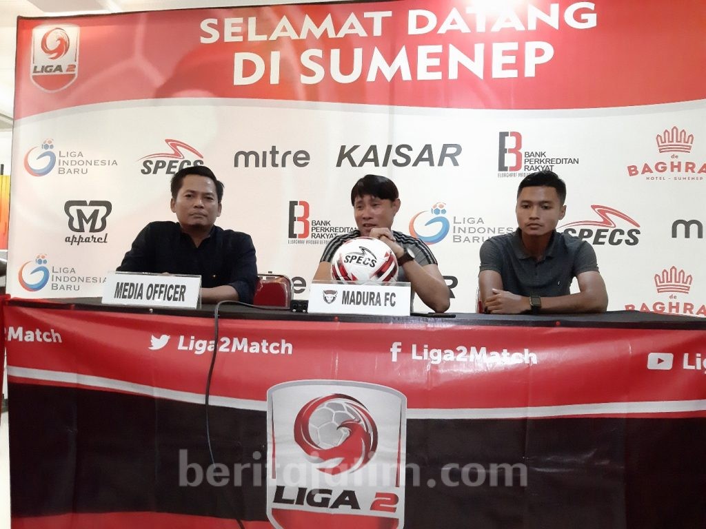 Tak Ada Alasan Madura FC Kalah dari Bogor FC