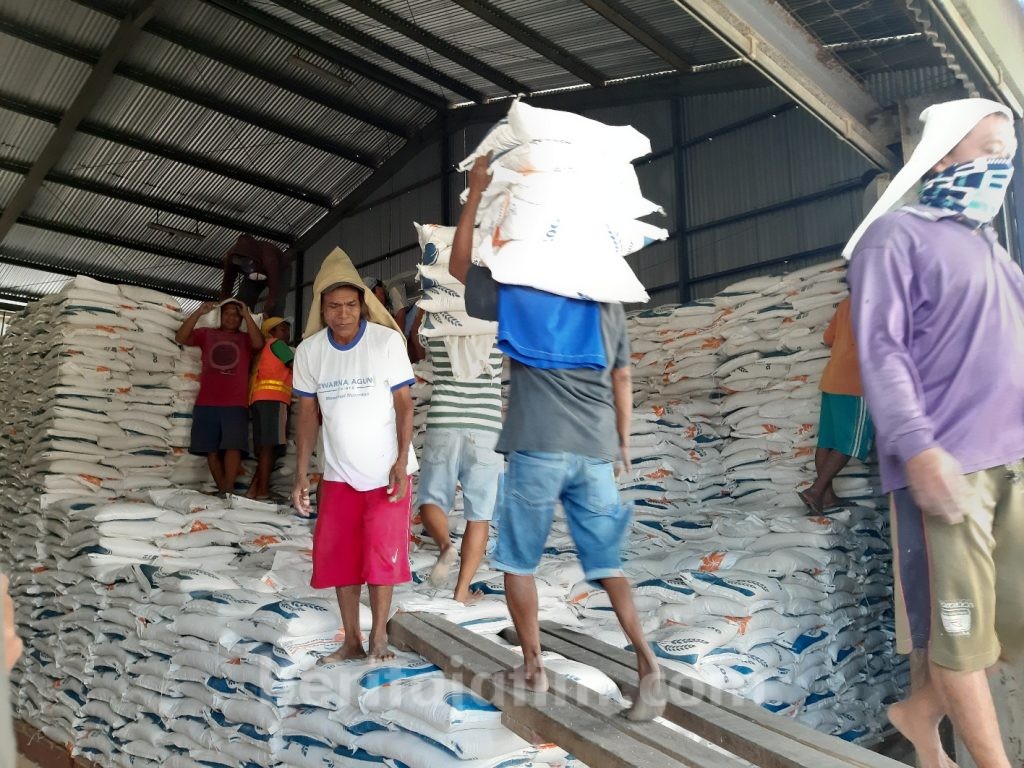 Ditemukan Rastra Berkutu di Gudang Bulog Sumenep, Begini Saran Kadivre Jatim