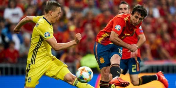 Spanyol Bungkam Swedia 3-0