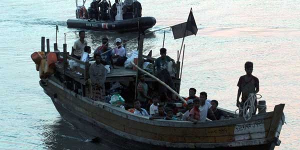 65 Muslim Rohingya Terdampar di Thailand Selatan