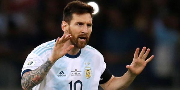 Argentina Gagal Menang Lagi, Messi Frustrasi