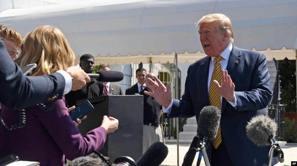 Trump: Sanksi Baru Iran Dimulai Senin