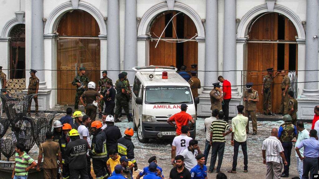 Pasca Serangan Bom, Gereja Katolik Srilanka Kembali Dibuka