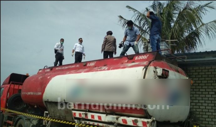 Pertamina Serahkan Penyidikan Pada Kepolisian