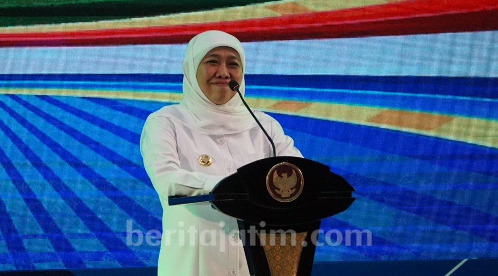 Gubernur Jatim Minta Libatkan Siswa untuk Jadi Relawan Porprov 2019