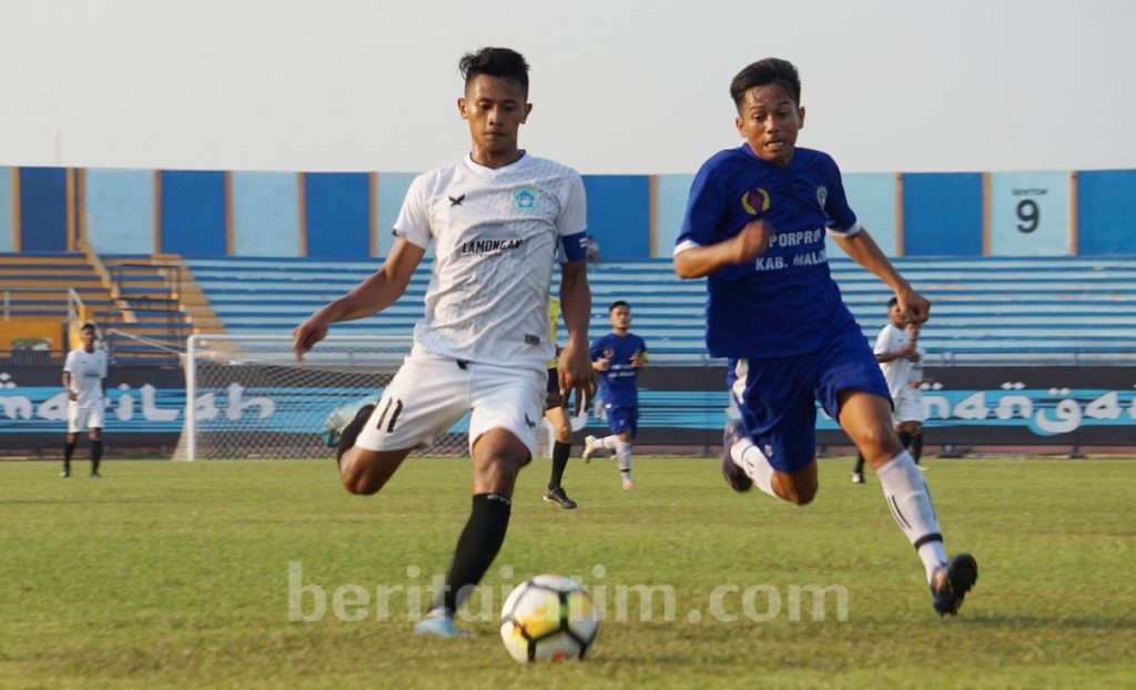 Sepakbola, Kabupaten Lamongan Pastikan Lolos Grup di Porprov 2019