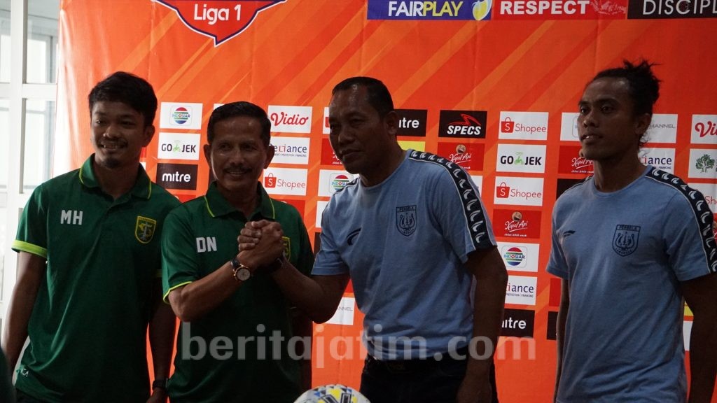 Persebaya Tanpa Dua Pemain Pilar Hadapi Persela
