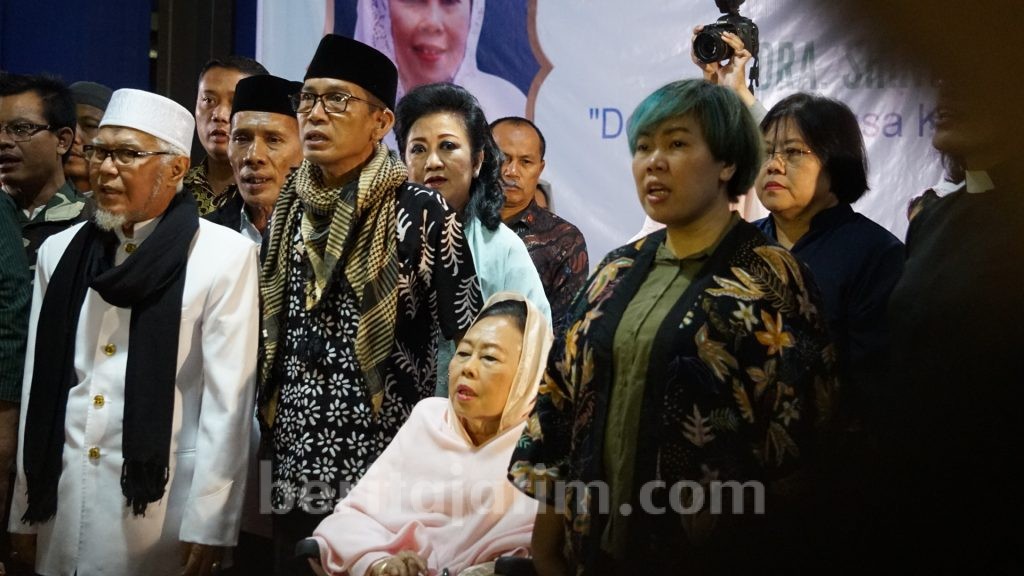 Saling Toleransi, Shinta Wahid Ajak Masyarkat Sahur Bareng di Gereja SMTB